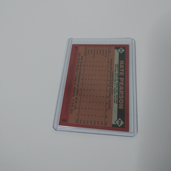 3 Nate Pearson MLB Toronto Blue Jays Rookie Cards - Picture 3 of 7